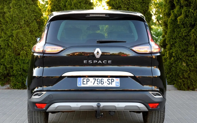 Renault Espace cena 64900 przebieg: 158500, rok produkcji 2016 z Kartuzy małe 667